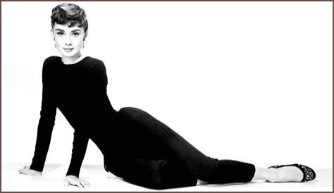 Audrey Hepburn's body measurements, height, weight, age.