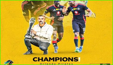 How Many Trophies Does Orlando Pirates Have and When Were They Won?