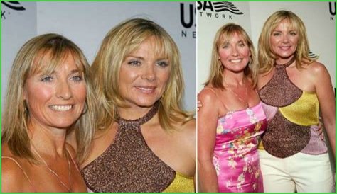 Kim Cattrall of the famous TV show, Sex and the City and her family