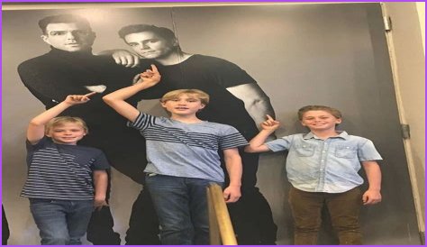 Magic Mike Star Matt Bomer's Family