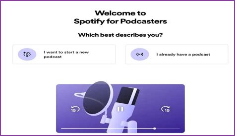 Start a Podcast on Spotify: Quick Guide